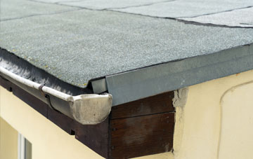 Derrylin flat garage roofing repairs