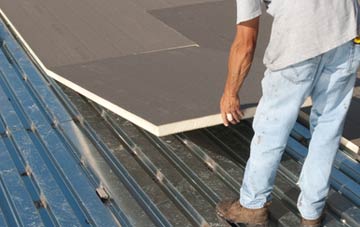 benefits of insulating Derrylin flat roofing